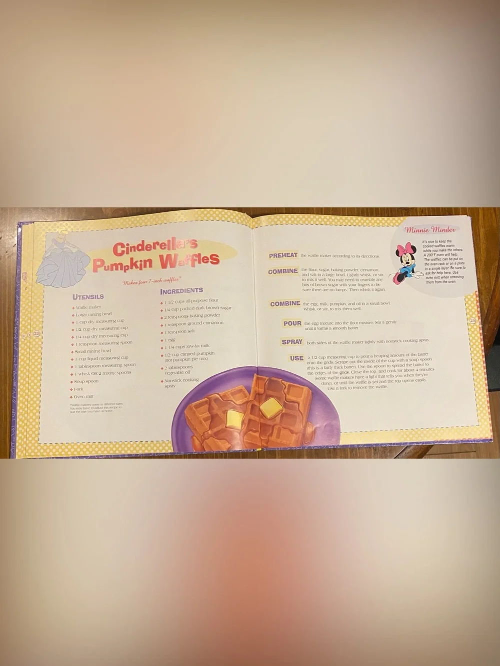 Disney Cooking with Mickey & Friends Cookbook - Pat Baird